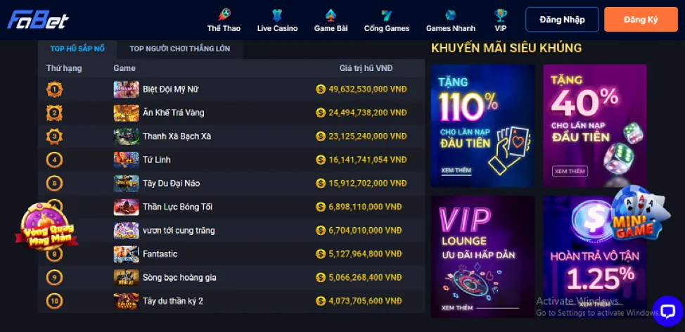 Điền thông tin cá nhân Nextbet
